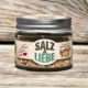 Salz und Liebe - Limette Rosé Bergbasilikum - Bergsalz - Grobes Grillsalz