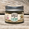 Salz und Liebe - Marille- Aprikose Dill - Bergsalz - Grobes Grillsalz