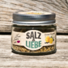 Salz und Liebe - Orange Perusalbei - Bergsalz - Grobes Grillsalz