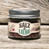 Salz und Liebe - Schwarzbeere- Blaubeere Lavendel Bergsalz - Grobes Grillsalz