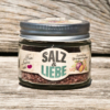 Salz und Liebe - Bergsalz Zwetschke - Orangenthymian - Grobes Grillsalz