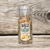 Salz und Liebe -Orange - Perusalbei - Salz -Mühle mit Keramikmahlwerk